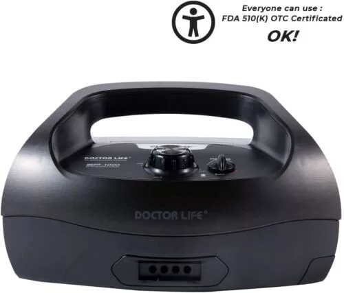 [DOCTOR LIFE] SP-1000 Sequential Air Compression Arm Massager for circulation
