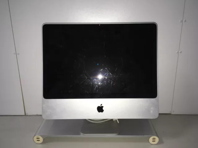 Apple iMac 50.8 cm (20 Zoll) Desktop - (Anfang 2009) + Aluminium Ablage (4 USBs)