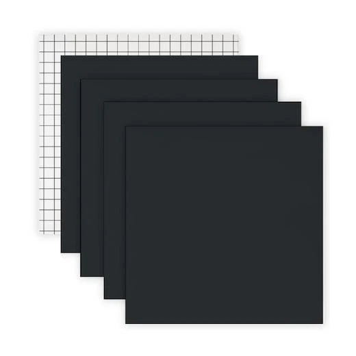 We R Memory Keepers Vinyl Druck Presse Kleber Vinyl & Transferblätter 5 Stck.