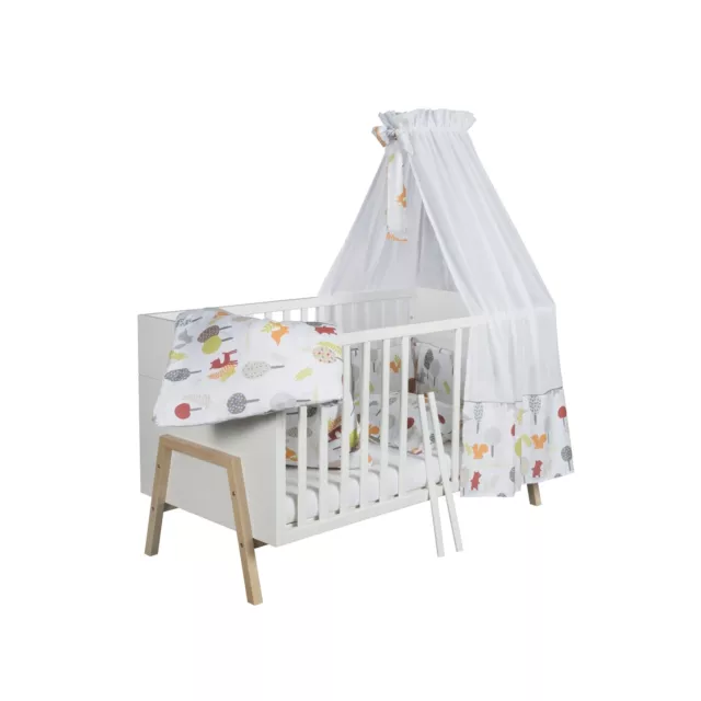 Schardt Holly Nature Kombi-Kinderbett 70x140 cm NEU