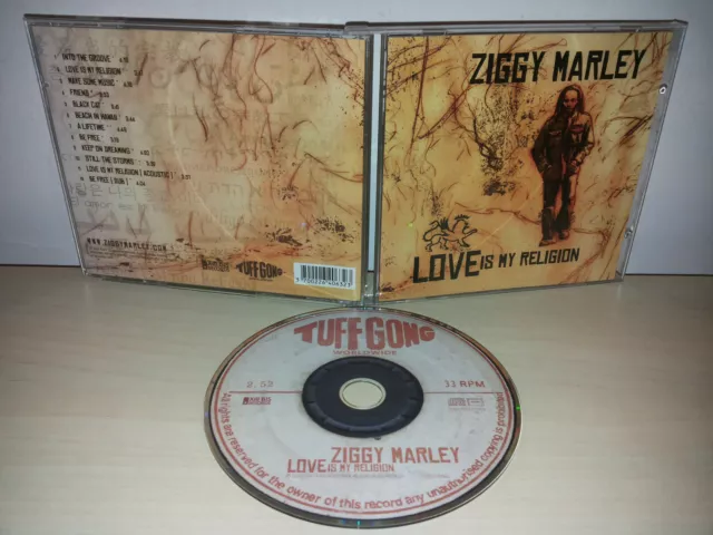 Ziggy Marley - Love Is My Religion - Cd