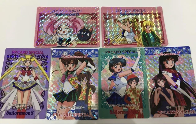 Cartes à Collectionner Sailor Moon - Occasion - Série Japonaise Vintage
