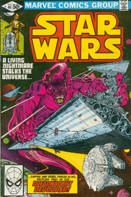 Star Wars #46 Marvel Comics 1981 VF-