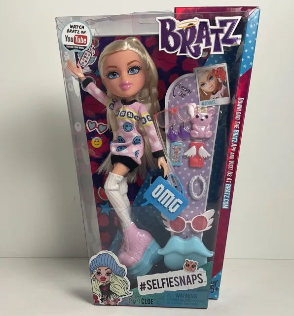 Bratz Doll CLOE (Selfie Snaps) 2nd Edition (2016, MGA Entertainment) OMG