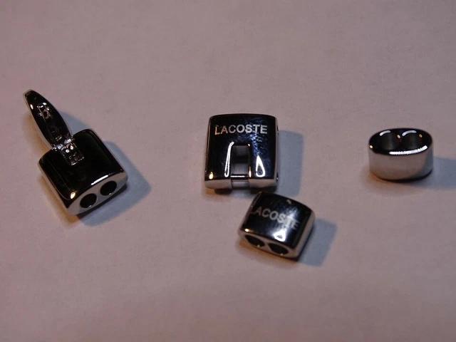 Fermoir De Rechange Pour Bracelet Montre - Barrette à Ressort 15mm - Acier Inox - Occasion