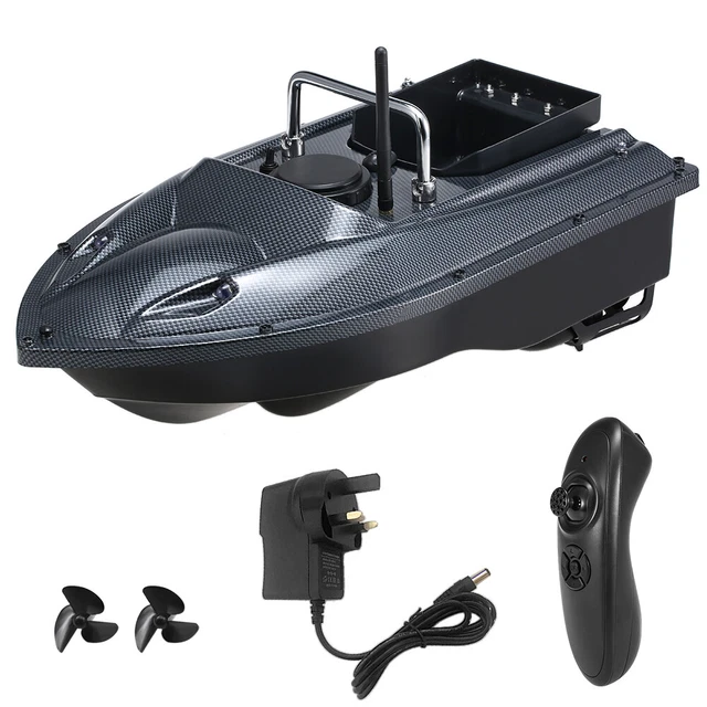 WIRELESS REMOTE CONTROL Fishing Feeder RC Fishing Bait Boat Fishing