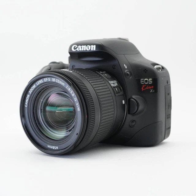 Canon EOS kiss X4/EFS-18-55mm IS (良品） Canon EOS kiss X4 EFS 18 55mm IS good condition | eBay