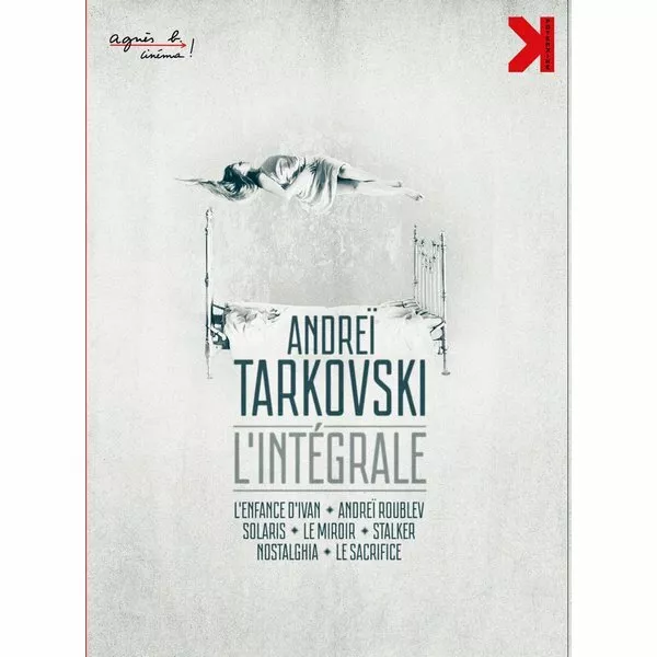 DVD - Andreï Tarkovski - L'intégrale  DVD - Alexandre Kaïdanovski, Donatas Banio