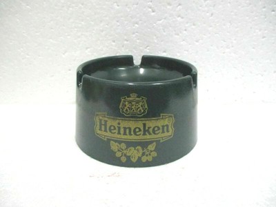 Heineken Lot de 2 anciens cendriers  Martini et Heineken 