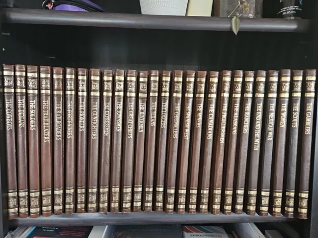 Time Life The Old West Complete Set of 26 Books