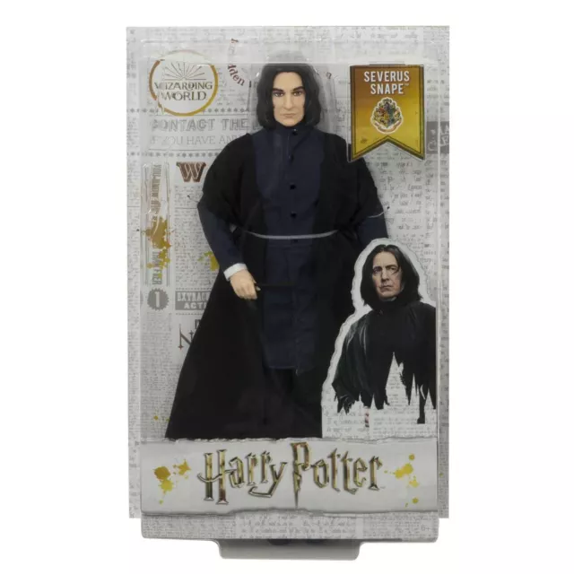 Severus Snape Mit Zauberstab Puppe Harry Potter Sammlerstück 30.5cm Figur