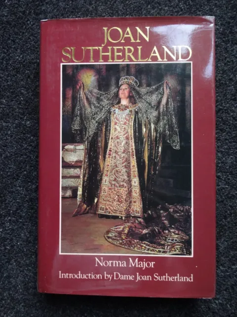 Joan Sutherland von Norma Major Einführung von Dame Joan Sutherland