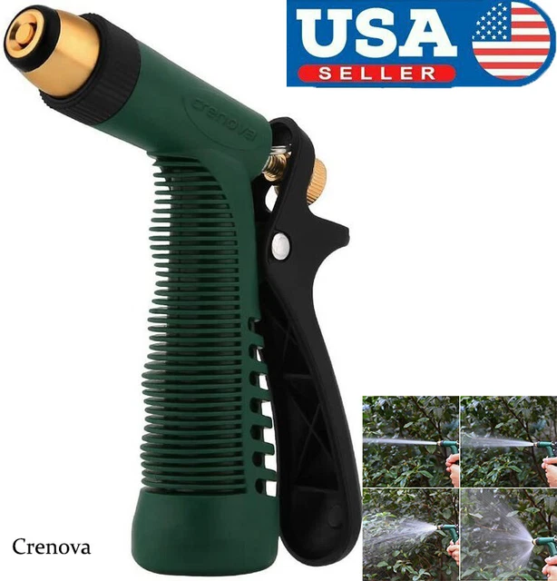 GARDEN HOSE NOZZLE Water Sprayer High Pressure Water Gun Multifunction