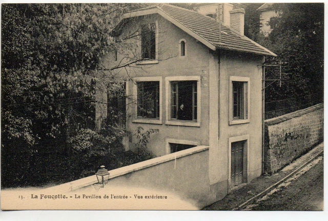 NANCY - Meurthe et Moselle - CPA 54 - LA FOUCOTTE - Le pavillon de l'entrée