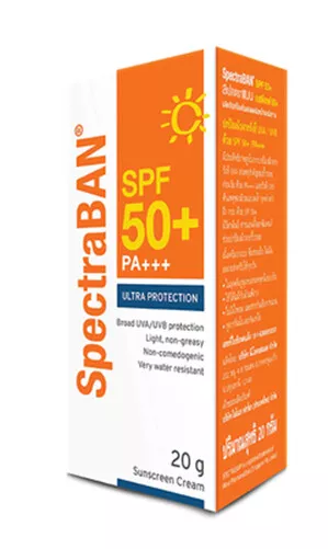 Stiefel SpectraBAN SUNSCREEN CREAM Super Protection ANTI UVA-UVB SPF50 PA+++ 20g