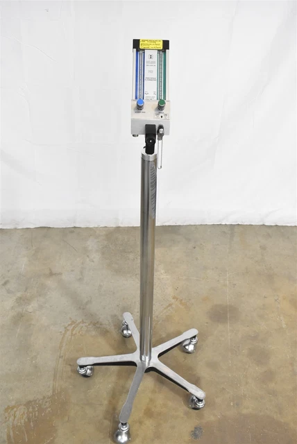 Belmed PC7 Dental Nitrous Oxide N2O Flowmeter Conscious Sedation Unit