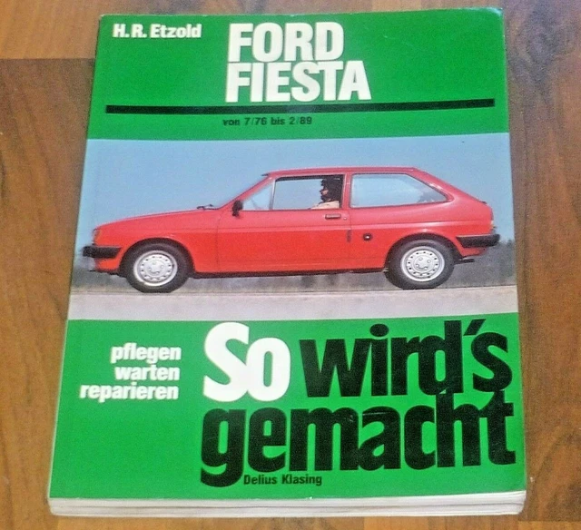 Fabelhafte Ford Fiesta Handbuch Pdf Ebenbild