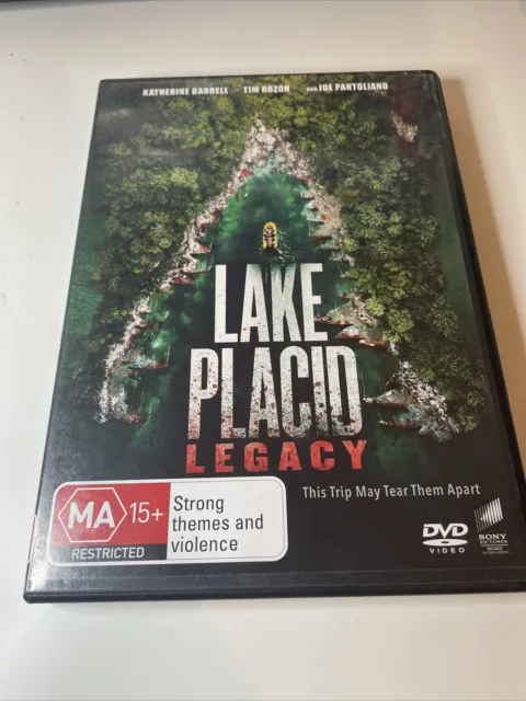 Lake Placid - Legacy (DVD, 2018)