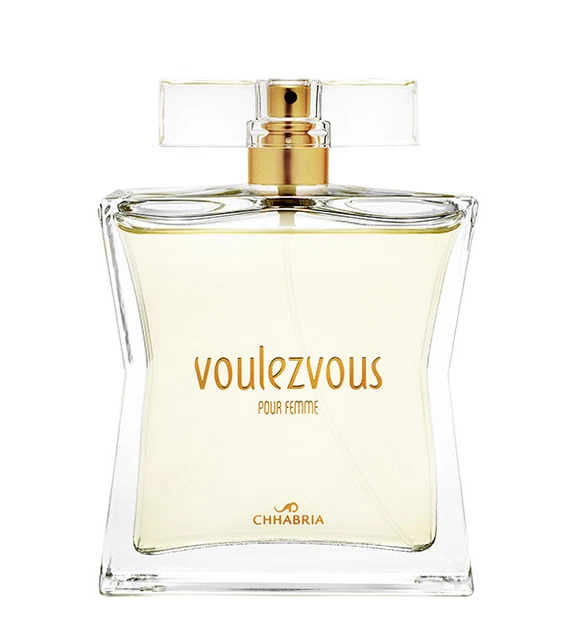 CHHABRIA VOULEZVOUS EDT for Women 100 ml Spray Original 100 NEW