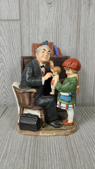 Norman Rockwell Doctor And The Doll The Saturday Evening Post Dave Grossman