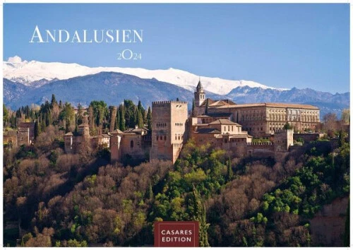 Andalusien 2024 S 24x35cm|Kalender