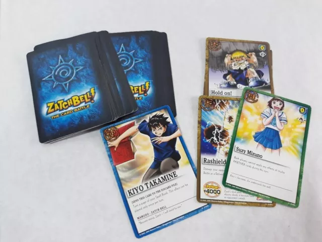 Zatch Bell (In High Spirits) #PR-011 Promo Card USED Trading Card Game TCG  CCG