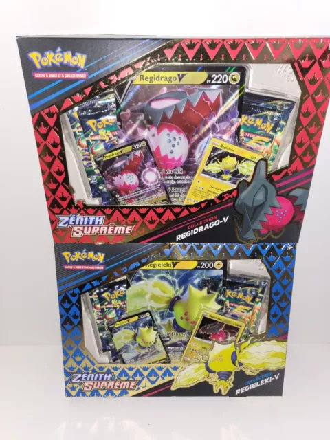 Zénith Suprême - Lot 3 Pokébox - Pokemart