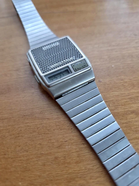 Montre Vintage Seiko 'Age Of Discovery' 5T52-7A19 - World Time Alarme - Super état Occasion