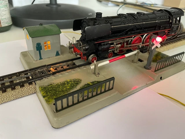 Faller 120193 - Quai De Gare SNCF ICE Long 634mm (Ho) - Proche Neuf, Boîte Incluse
