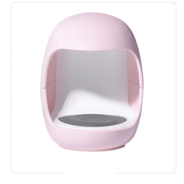 Mini lampada per unghie LED macchina portatile gel polimerizzante strumento manicure USB