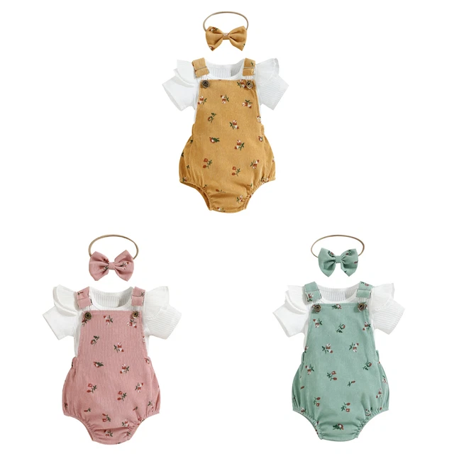 Set outfit fascia fascia fascia fascia fascia per bambine pot spalla a righe