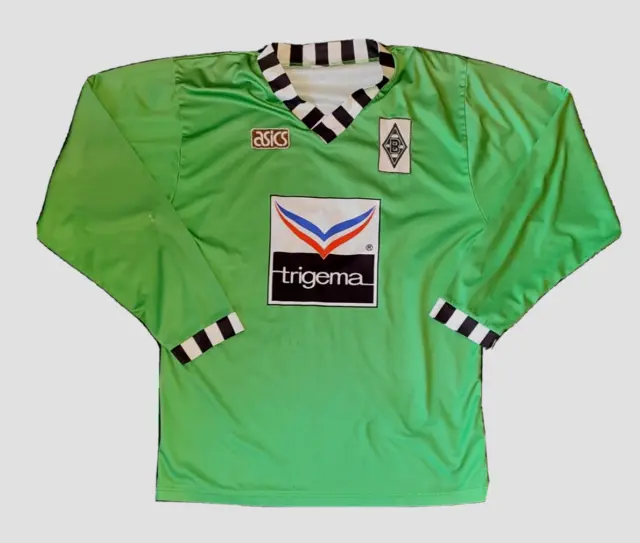 Borussia Mönchengladbach Asics Trikot Größe M vintage 1992 - 1993 Gladbach
