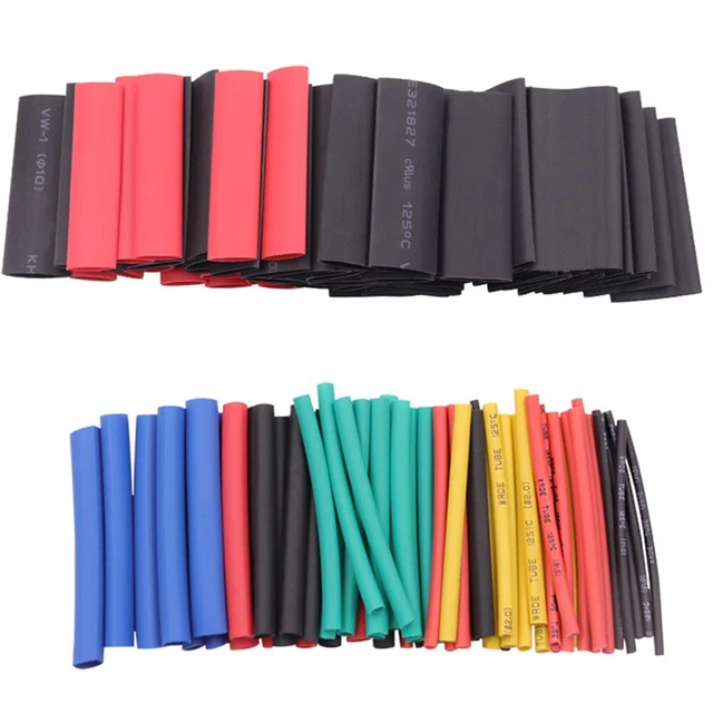 Versatile Set Tubi Terminore Colore 750pz ideale per Componenti Elettronici