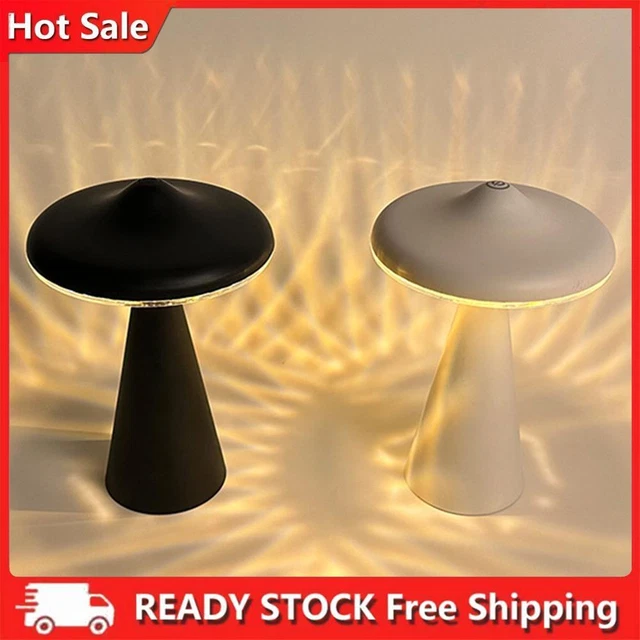 Lampada da tavolo regolabile controllo touch LED atmosfera per soggiorno