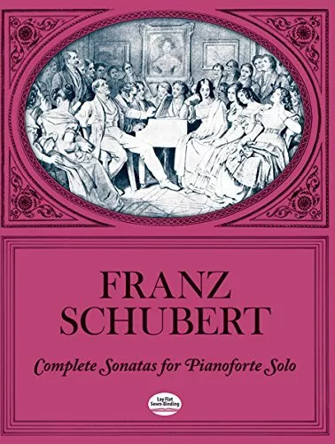 Complete Sonatas for Pianoforte Solo (Dover Clas... by Schubert, Franz Paperback