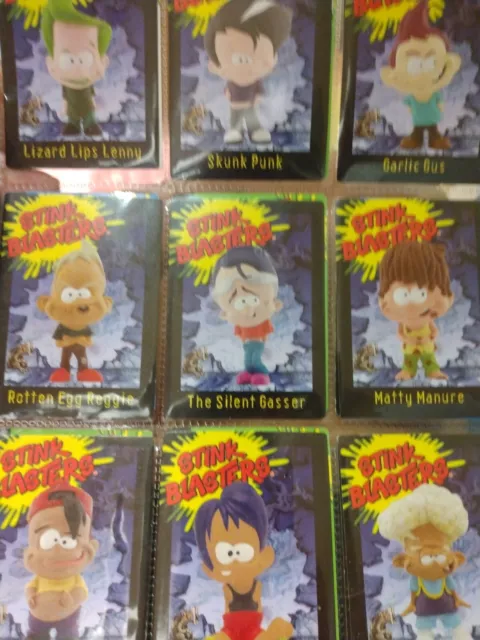 18-Stink Blasters Collector Cards 2002