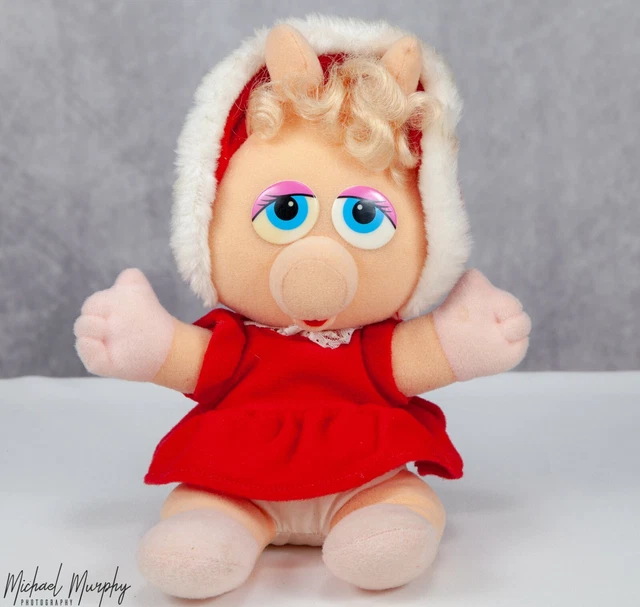 Henson Christmas 1987 McDonald’s Miss Piggy 8” Plush
