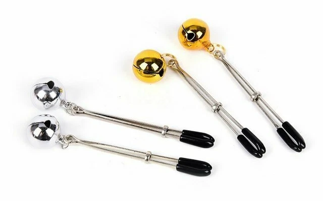 Ballgag avec Pince à Seins | Accesoires Bondage