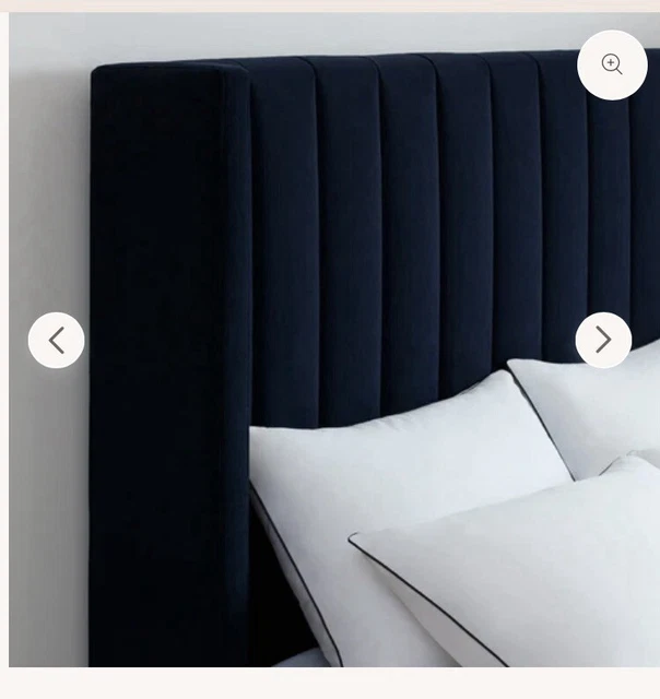 DOUBLE BED FRAME and mattress used £400.00 PicClick UK