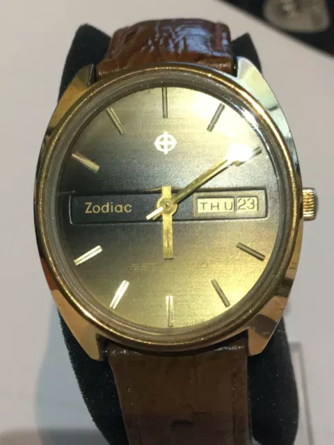 Zodiac 86 36000bph Swiss Automatic