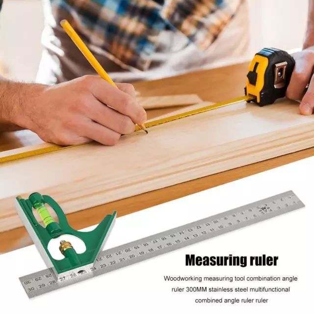 fr Square Right Angle Ruler Multi Combination Measuring Tools Woodwork Protracto