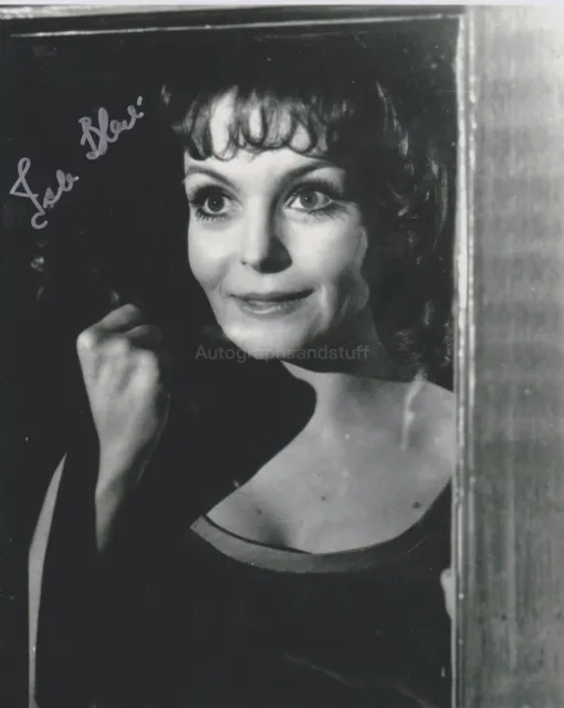 Isla Blair HAND Signed 8x10 Photo, Autograph, Blood of Dracula, Space 1999