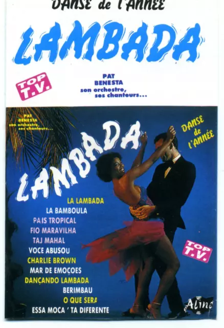 COMPILATION - DANSE de l'année Lambada (Cassette Audio - K7 - Tape) EUR  6,80 - PicClick FR