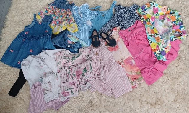 baby clothes mainly next 12-18 months girls bundle