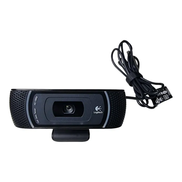 Logitech Full HD Pro 1080p Webcam with Mic - Carl Zeiss Tessar Used
