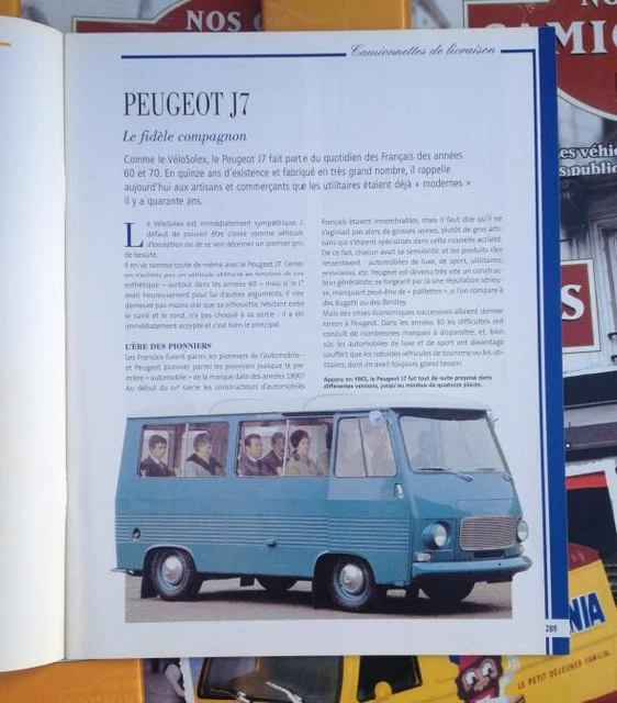 PFR34 1/43 IXO/ALTAYA Camionnettes Antan : RENAULT Galion Bridel – Jumajo