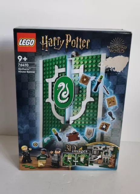 LEGO Harry Potter Slytherin House Banner 76410 - New & Factory Sealed