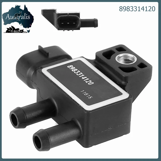 FOR ISUZU DMAX MUX EBP 8983314120 Exhaust Pressure Sensor Particulate Filter DPF 39.99