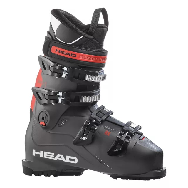 Head EDGE LYT RX HV ANTH. / BLACK - RED ski boots - 603290