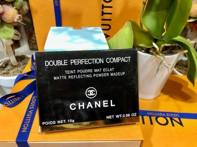 CHANEL DOUBLE PERFECTION Compact Matte Reflecting Powder Makeup $29.99 -  PicClick